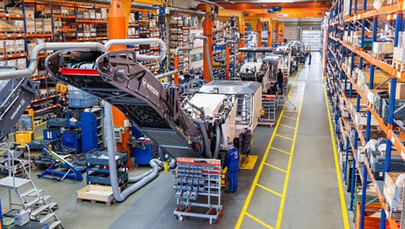 Bulk recycling and packaging facility