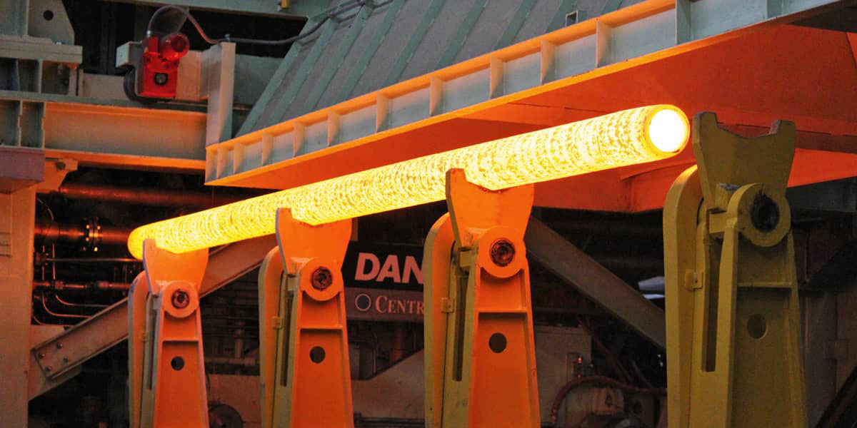 Flat rolled metal production line